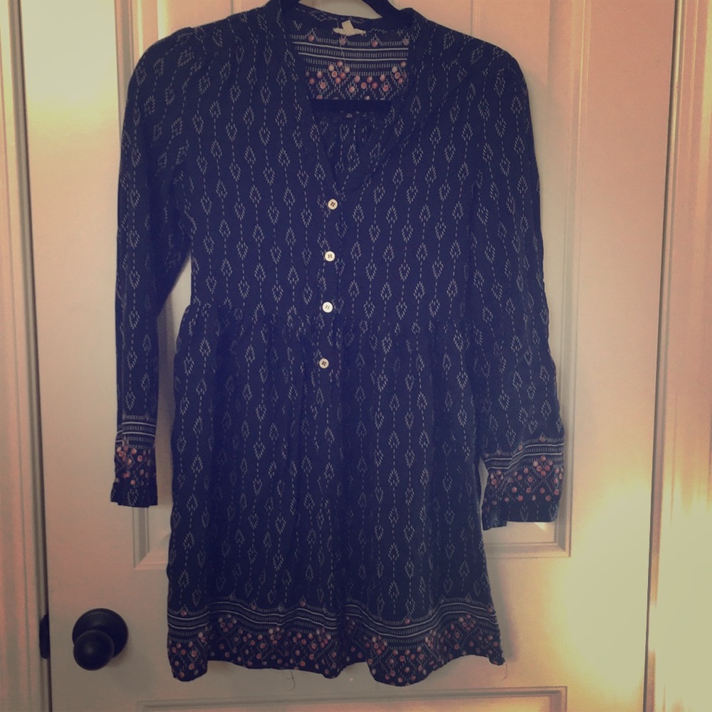 Cotton tunic